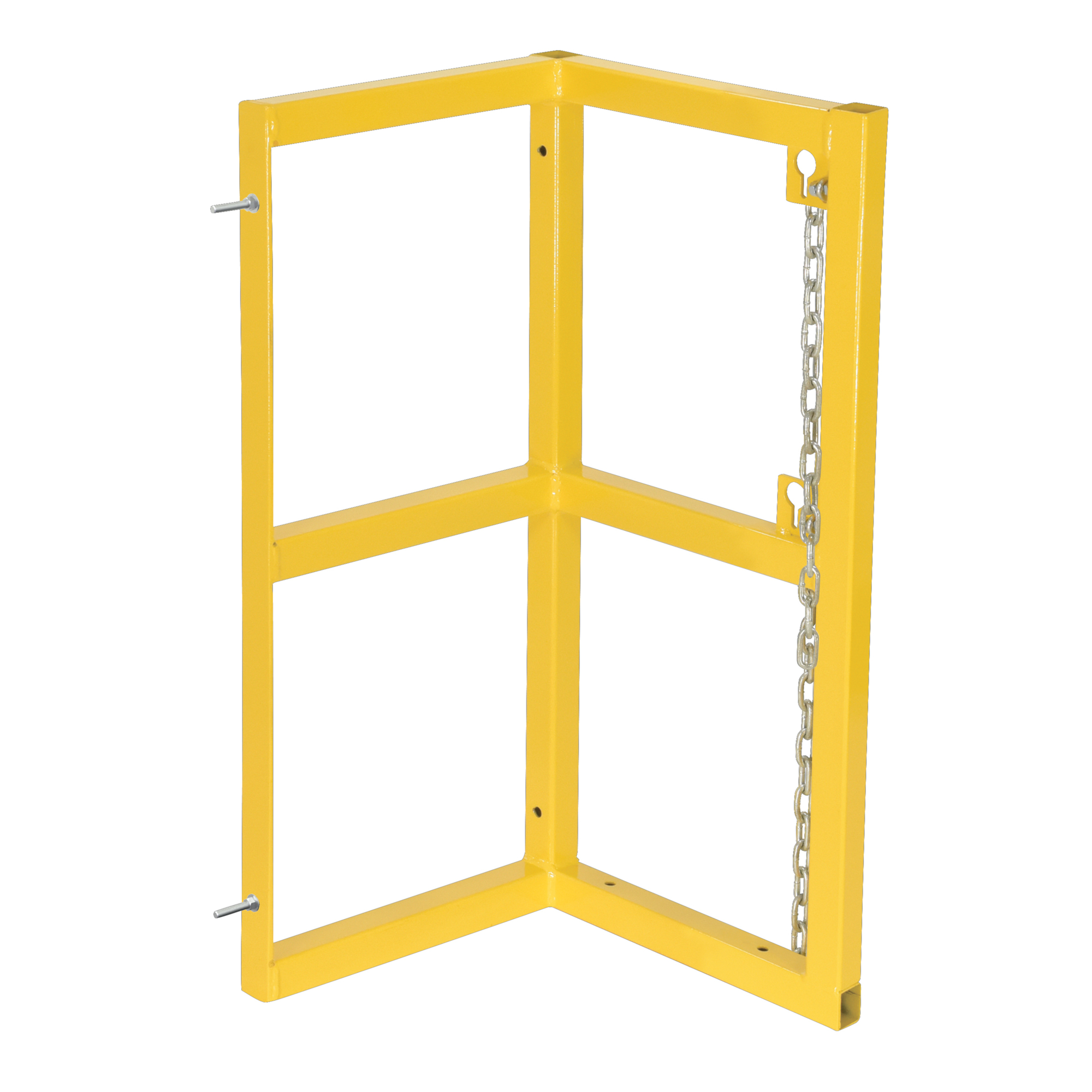 Vestil Cylinder Barricade Extension Rack - 32in. Height, 13.5in. Width, Powder-Coated, Model# CYL-FMSR-1-EXT